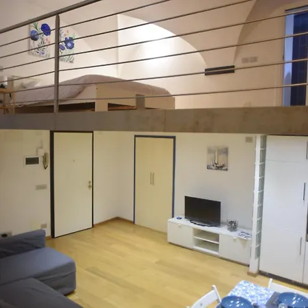 公寓 Blue House Nel Cuore Di